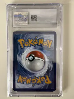 CGC 9.5 MINT + AMOONGUSS POKEMON BLK EN-BLACK BOLT ILLUSTRATION RARE HOLO #096 - Image 2