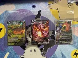 Pokemon TCG Charizard UPC Promo Set SWSH260 SWSH261 SWSH262 VMAX VSTAR V - Image 1