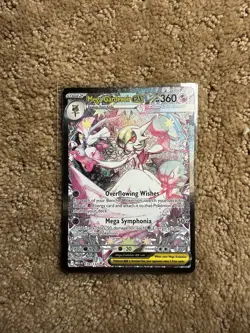 Pokemon TCG Mega Gardevoir EX Mega Evolution Sir 178/132 - Image 1