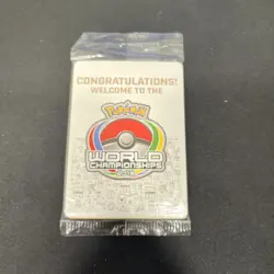 2019 Pokemon World Championship Washington DC SEALED Participation Promo Pack 🔥 - Image 1