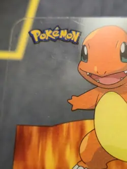 Pokemon Edibas Lamincards #4 Charmander (English/2006) LP - Image 3