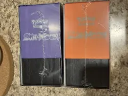 Pokemon TCG Sun and Moon Base Set ETB Set of 2 - Brand New Sealed - Image 3