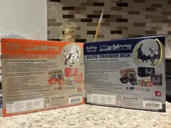 Pokemon TCG Sun and Moon Base Set ETB Set of 2 - Brand New Sealed - Image 5