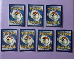 Pokemon TCG English (IR) Illustration Rare lot of 7: Scarlet & Violet, Mega Evo - Image 2