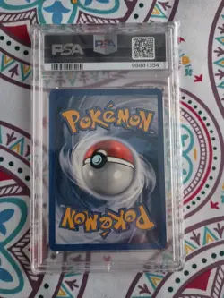 2000 Pokemon Gym Heroes #86 - Misty’s Horsea - 1st Edition - PSA 8 Vintage - Image 2