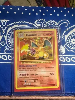 Pokemon TCG M Charizard EX 13/108 XY Evolutions Holo Ultra Rare NM - Image 3