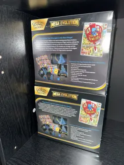 Pokemon TCG: Mega Evolution ETB Elite Trainer Box - Lucario - NEW - SEALED 2X - Image 3