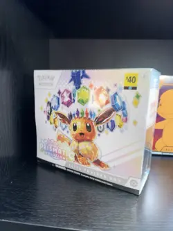 Pokemon Scarlet & Violet: Prismatic Evolutions- Elite Trainer Box Factory Sealed - Image 1