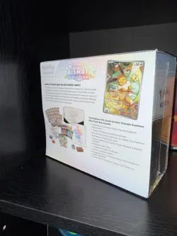 Pokemon Scarlet & Violet: Prismatic Evolutions- Elite Trainer Box Factory Sealed - Image 3