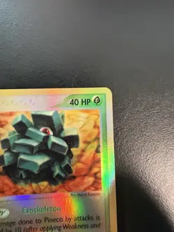 Pokemon TCG Reverse Holo Pineco 71/97 EX Dragon NM- - Image 3