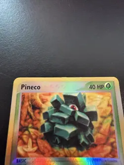 Pokemon TCG Reverse Holo Pineco 71/97 EX Dragon NM- - Image 4