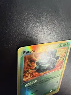 Pokemon TCG Reverse Holo Pineco 71/97 EX Dragon NM- - Image 5