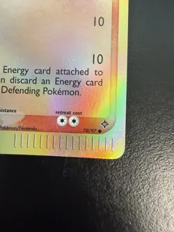 Pokemon TCG Numel 70/97 EX Dragon Reverse Holo Common LP - Image 3