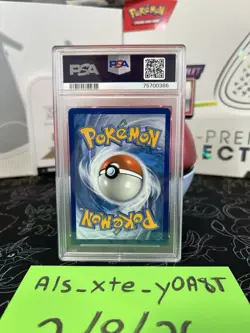 Pokemon Charizard V #153/172 Brilliant Stars Full Art Holo PSA 10 2022 English - Image 2