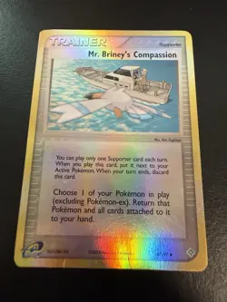 Pokemon TCG Mr. Britney’s Compassion Reverse Holo 87/97 Dragon MP - Image 1