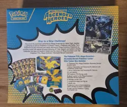 Pokemon Ascended Heroes Pokemon Center Elite Trainer Box IN HAND NEW SEALED ETB - Image 4