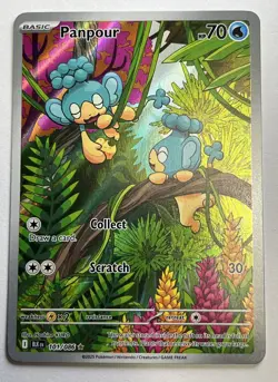 Pokemon TCG - Lampent 102/086 IR - White Flare - English - NM - Image 1