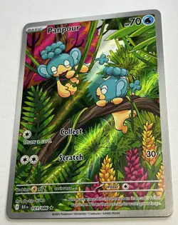 Pokemon TCG - Lampent 102/086 IR - White Flare - English - NM - Image 2