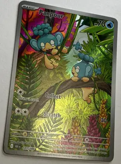Pokemon TCG - Lampent 102/086 IR - White Flare - English - NM - Image 3