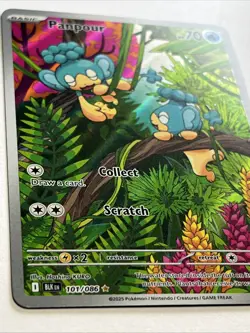 Pokemon TCG - Lampent 102/086 IR - White Flare - English - NM - Image 4