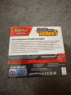 Pokemon TCG: Surging Sparks Booster Box 36 Packs - Brand New & Sealed ✅ - Image 4