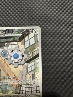 Pokemon TCG Klang 140/086 SV: Scarlet & Violet Black Bolt Illustration Rare NM - Image 2