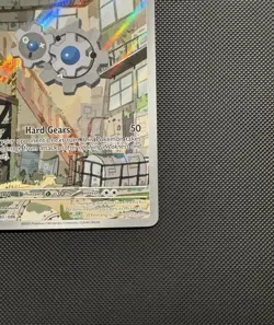 Pokemon TCG Klang 140/086 SV: Scarlet & Violet Black Bolt Illustration Rare NM - Image 3
