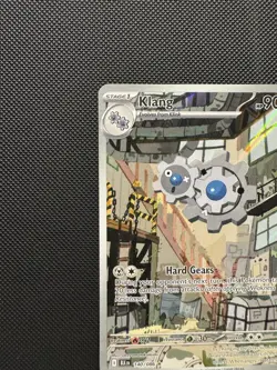 Pokemon TCG Klang 140/086 SV: Scarlet & Violet Black Bolt Illustration Rare NM - Image 5