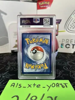 Pokemon Mimikyu V #TG16/TG30 Brilliant Stars Holo PSA 9 2022 English - Image 2