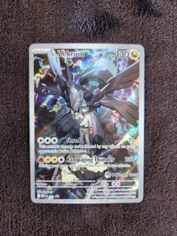 Pokemon Ascended Heroes N's Zekrom Pokemon Center Stamped Promo ***PRE RELEASE* - Image 1