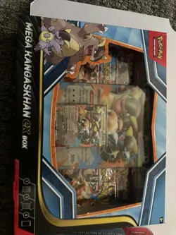 Pokemon TCG: Mega Kangaskhan ex Collection Factory Sealed Box Lot (2 boxes) - Image 1
