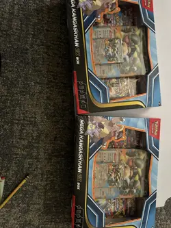 Pokemon TCG: Mega Kangaskhan ex Collection Factory Sealed Box Lot (2 boxes) - Image 3