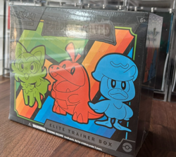 Pokemon Scarlet Violet Paldea Evolved Elite Trainer Box Sealed with Acrylic Case - Image 3