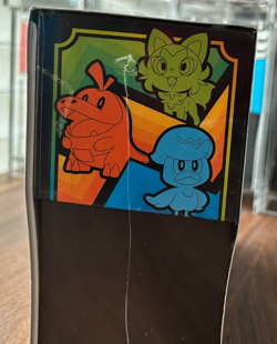 Pokemon Scarlet Violet Paldea Evolved Elite Trainer Box Sealed with Acrylic Case - Image 4