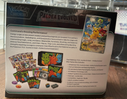 Pokemon Scarlet Violet Paldea Evolved Elite Trainer Box Sealed with Acrylic Case - Image 5