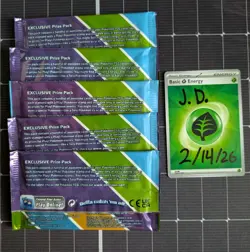 Sealed Pokemon Play! Prize Pack Series 7 - Lot Of Five (5) Packs - Image 3
