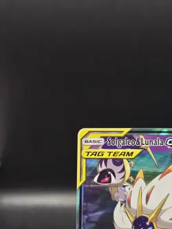 Pokemon TCG Solgaleo & Lunala GX 75/236 Sm-Cosmic Eclipse Holo NM - Image 2