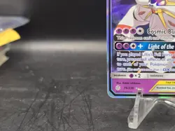 Pokemon TCG Solgaleo & Lunala GX 75/236 Sm-Cosmic Eclipse Holo NM - Image 4