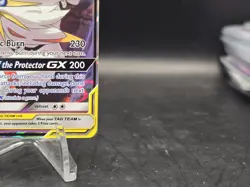Pokemon TCG Solgaleo & Lunala GX 75/236 Sm-Cosmic Eclipse Holo NM - Image 5