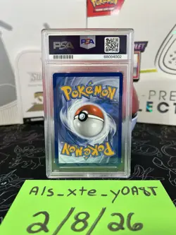 Pokemon Mew ex #053 SV: Promo Holo PSA 10 Scarlet & Violet 2023 English - Image 2