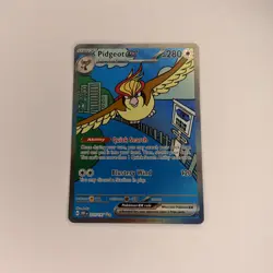 Pokemon TCG Pidgeot EX Obsidian Flames 225/197 Special Illustration Rare - Image 1