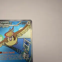 Pokemon TCG Pidgeot EX Obsidian Flames 225/197 Special Illustration Rare - Image 2