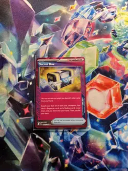Pokemon 2024 Secret Box 163/167 Twilight Masquerade TWM en Ace Spec - Image 1