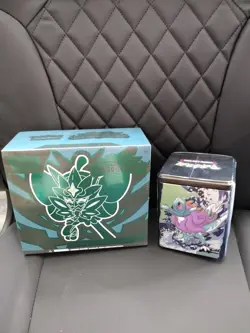 Pokemon Twilight Masquerade Elite Trainer Box ETB + STACKING TIN NEW SEALED - Image 1