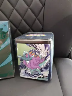 Pokemon Twilight Masquerade Elite Trainer Box ETB + STACKING TIN NEW SEALED - Image 3