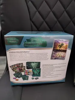 Pokemon Twilight Masquerade Elite Trainer Box ETB + STACKING TIN NEW SEALED - Image 4
