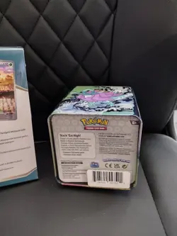 Pokemon Twilight Masquerade Elite Trainer Box ETB + STACKING TIN NEW SEALED - Image 5