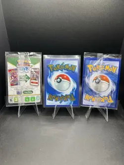 Pokemon TCG 151 UPC Promo Set Mew 053, Mewtwo 052, Metal Mew 205 Near Mint! - Image 5