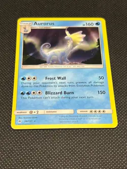 Pokemon Tcg Aurorus - 28/131 - Forbidden Light Holo - Image 2