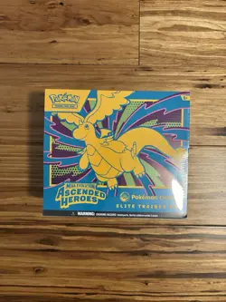 Ascended Heroes Pokemon Center Exclusive ETB Elite Trainer Box Factory Sealed - Image 1